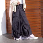 Double Layer Voile Cotton Skirt