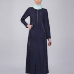 Smart Fashionista Navy Jilbab