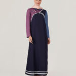 Sodalite Shirt Collar Jilbab