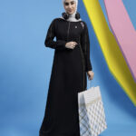 Jade Black Chic Sister Jilbab